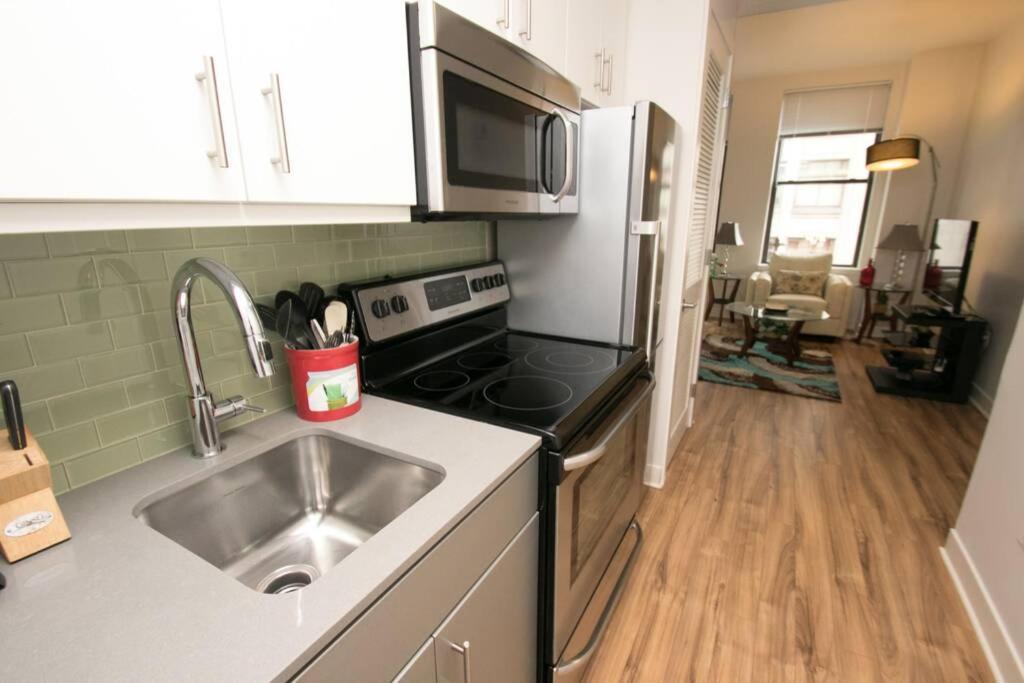 Brand New 1Br 1Ba By Rittenhouse, Doorman W/D!!! Filadelfia Exterior foto