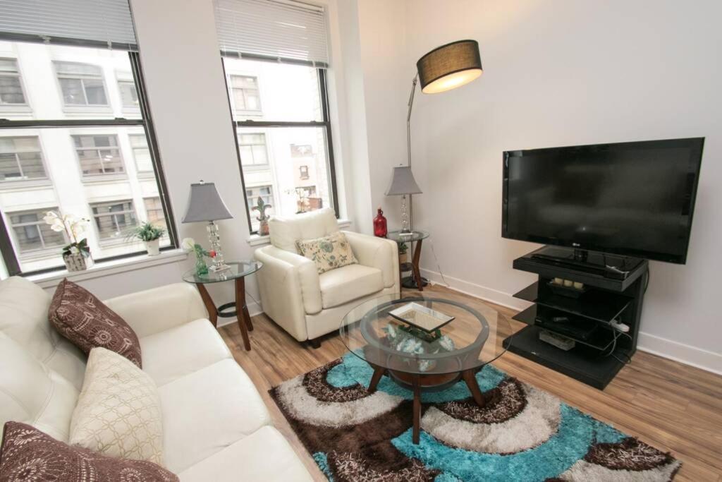 Brand New 1Br 1Ba By Rittenhouse, Doorman W/D!!! Filadelfia Exterior foto